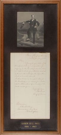 Lot #375 Andrew Hull Foote Signed Letter - Image 1
