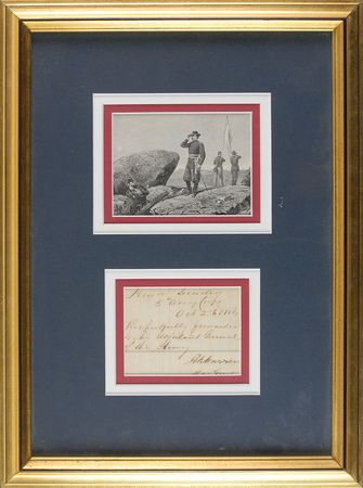 Lot #365 Gouverneur K. Warren Endorsement - Image 1