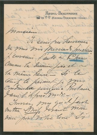 Lot #584 Mary Cassatt: 