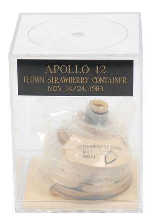 Lot #220 Apollo Era Skylab Drink Package Drink Package - Image 1