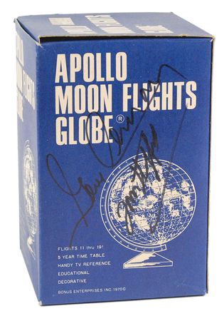 Lot #518 Apollo 10 Moon Globe - Image 2