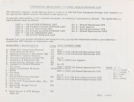 Lot #536 Apollo 15 - Image 2