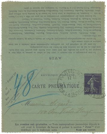 Lot #585 Mary Cassatt: The renowned female Impressionist writes her biographer - Image 2