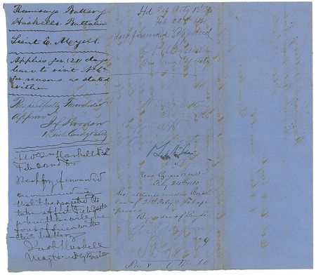 Lot #320 Edward Porter Alexander Endorsement - Image 2