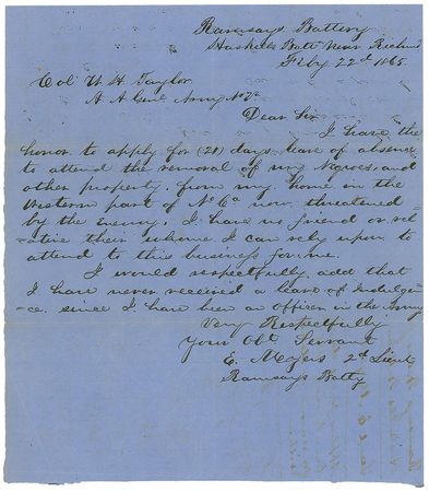 Lot #320 Edward Porter Alexander Endorsement - Image 3
