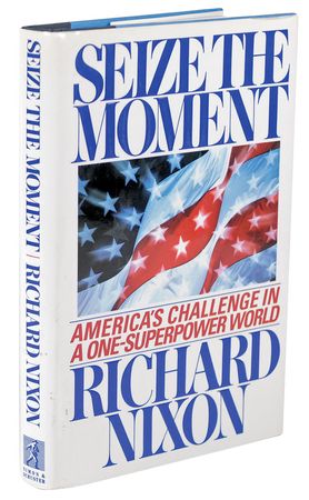 Lot #113 Richard Nixon Book - Image 2