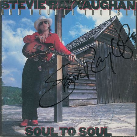 Lot #796 Stevie Ray Vaughan Album - Image 1