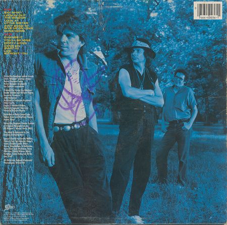 Lot #796 Stevie Ray Vaughan Album - Image 2