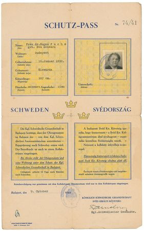 Lot #239 Raoul Wallenberg: Freed from the Nazis'