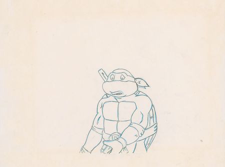Lot #637 Teenage Mutant Ninja Turtles - Image 1