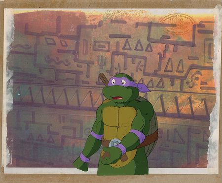 Lot #637 Teenage Mutant Ninja Turtles - Image 2