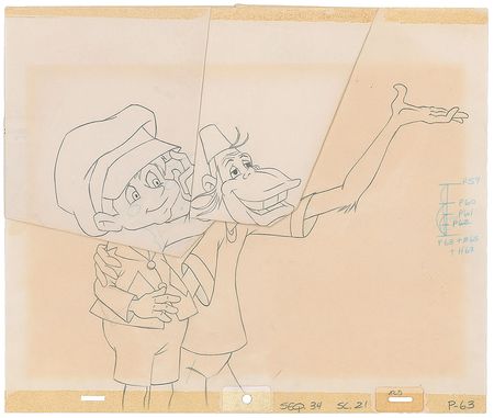 Lot #633 Pinocchio and the Emperor of the Night - Image 1