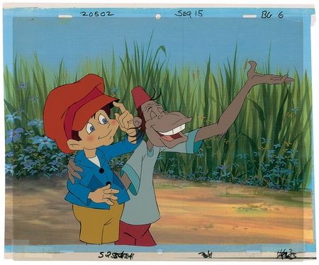 Lot #633 Pinocchio and the Emperor of the Night - Image 2