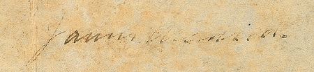 Lot #5 Thomas Jefferson and James Madison: 1806 Northwest Territory land grant issued by two Founding Fathers - Image 3