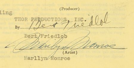 Lot #876 Marilyn Monroe - Image 3