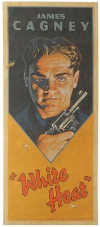 Lot #848 James Cagney Artwork - Image 1