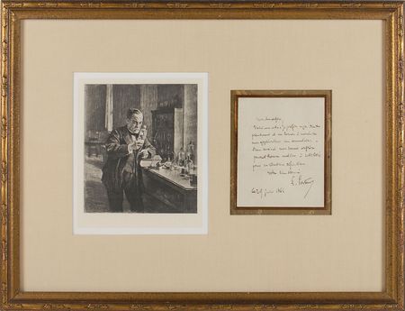 Lot #187 Louis Pasteur: The legendary scientist at his most prolific - Image 1