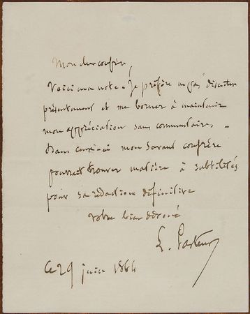 Lot #187 Louis Pasteur: The legendary scientist at his most prolific - Image 2