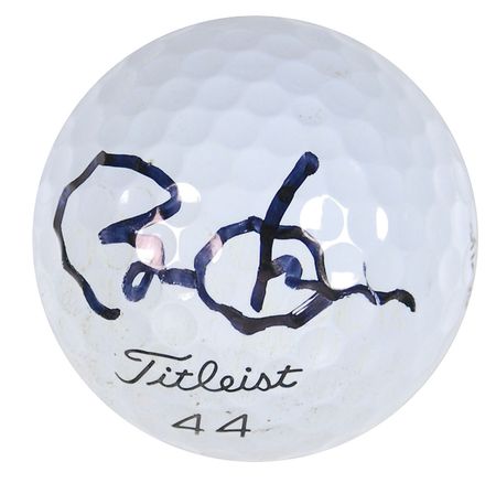 Lot #127 Barack Obama Golf Ball - Image 1