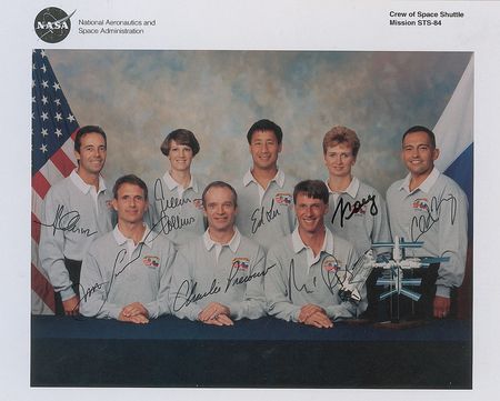 Lot #572 Space Shuttle Signed Photograph - Image 2