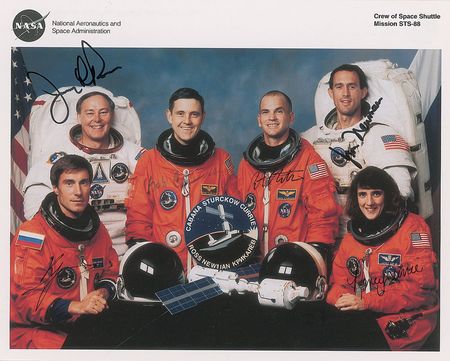 Lot #572 Space Shuttle Signed Photograph - Image 3