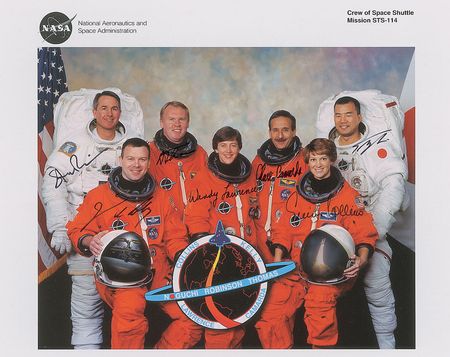 Lot #572 Space Shuttle Signed Photograph - Image 4