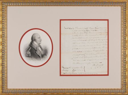 Lot #322 Benedict Arnold: The Revolution’s notorious traitor files suit - Image 1