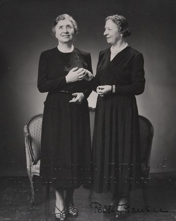 Lot #142 Helen Keller: Inscribed to the famous advice columnist - Image 2