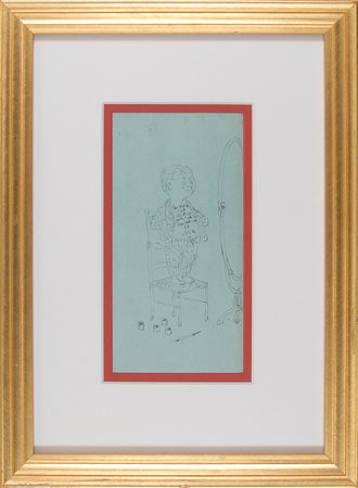 Lot #620 Charles Addams Sketch - Image 2
