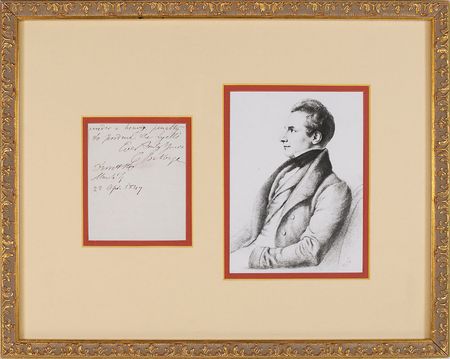 Lot #170 Charles Babbage Handwritten Letter Signed - Image 3