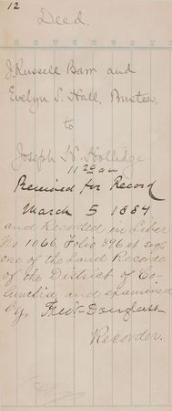 Lot #290 Frederick Douglass Signed Document - Image 2