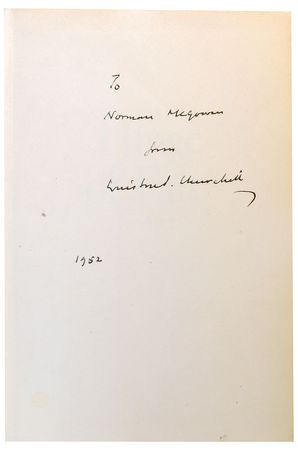 Lot #216 Winston Churchill: Churchill?s six-volume account of World War II - Image 1