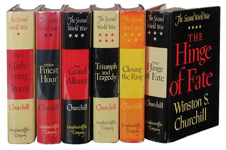 Lot #216 Winston Churchill: Churchill?s six-volume account of World War II - Image 2