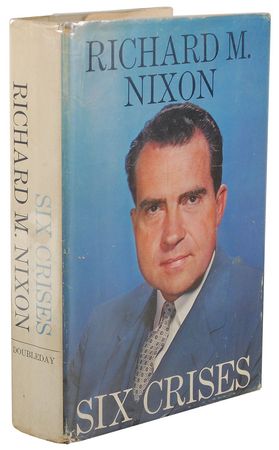 Lot #112 Richard Nixon Book - Image 2