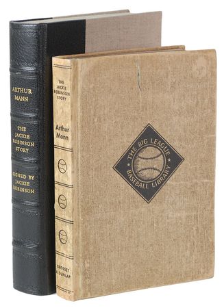 Lot #938 Jackie Robinson: The Jackie Robinson Story - Image 2