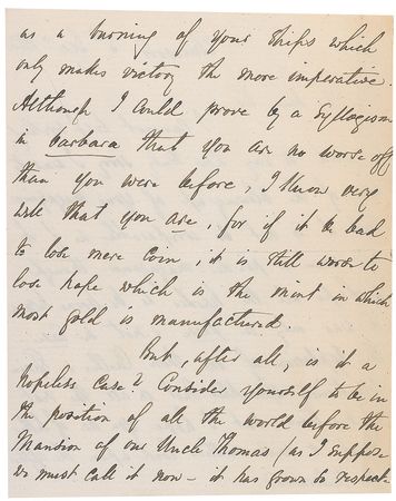 Lot #667 James Russell Lowell - Image 2