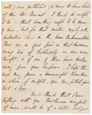 Lot #667 James Russell Lowell - Image 3