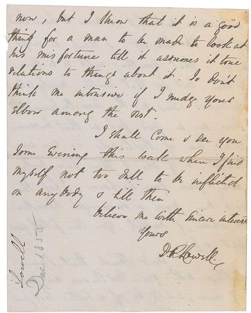 Lot #667 James Russell Lowell - Image 4