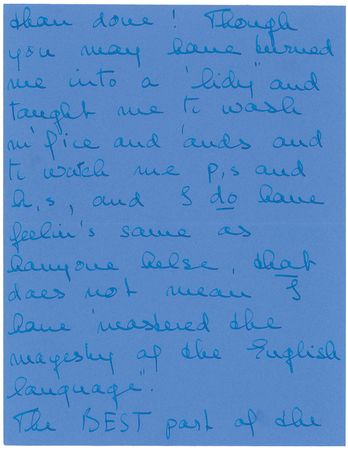 Lot #861 Audrey Hepburn - Image 2
