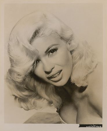 Lot #915 Jayne Mansfield Signed Photograph - Image 2