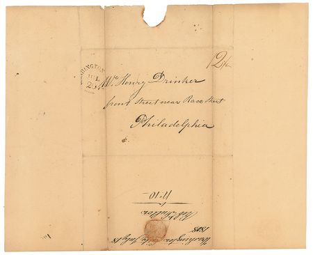 Lot #181 Robert Fulton: Helping his artistic mentor, Benjamin West, fix an American land deal - Image 3