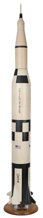 Lot #567 Saturn V Model - Image 1