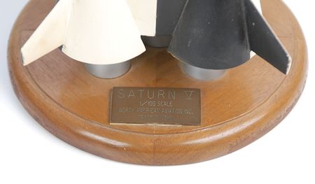 Lot #567 Saturn V Model - Image 2