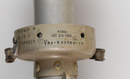 Lot #472 Apollo Command Module Strut Assembly - Image 3