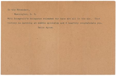 Lot #99 William H. Taft Typed Letter Signed - Image 3