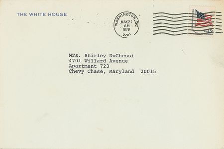 Lot #117 Jimmy Carter Typed Letter Signed - Image 2