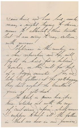 Lot #382 David D. Porter Handwritten Letter Signed - Image 3