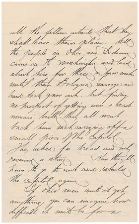 Lot #382 David D. Porter Handwritten Letter Signed - Image 4