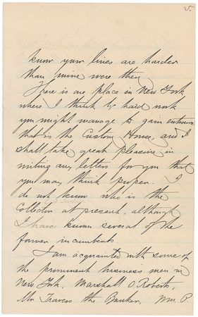 Lot #382 David D. Porter Handwritten Letter Signed - Image 6