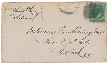 Lot #382 David D. Porter Handwritten Letter Signed - Image 9
